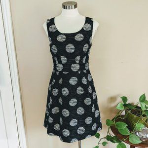 Banana Republic Polk Dot Cocktail Dress - Size 4P